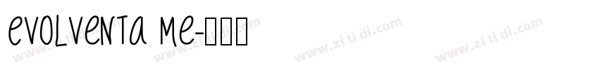 Evolventa me字体转换